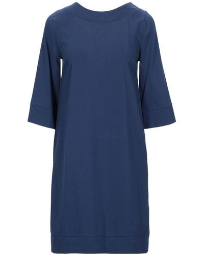 Alpha Studio Mini Dress - Blue