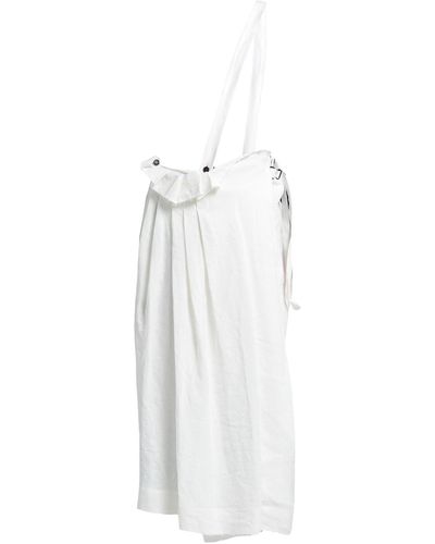Isabel Benenato Midi Skirt - White