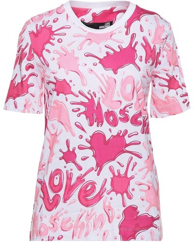Love Moschino T-shirt - Rosa