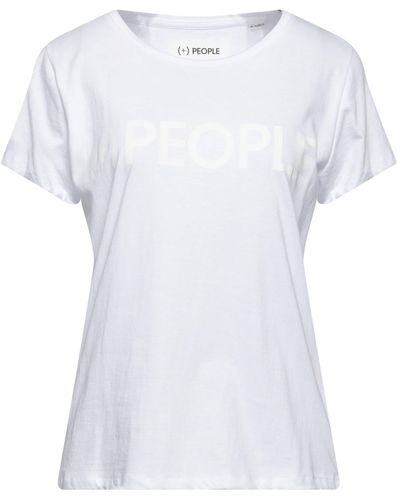 People Camiseta - Blanco