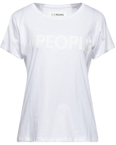People T-shirt - Bianco