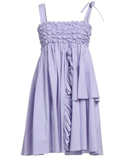 Vivetta Mini Dress - Purple