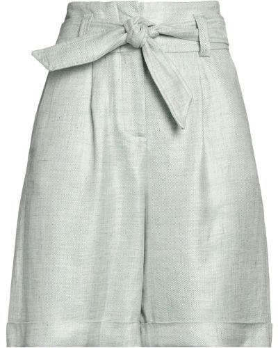 Peserico Shorts & Bermuda Shorts - Gray
