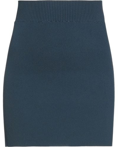Cacharel Mini Skirt - Blue