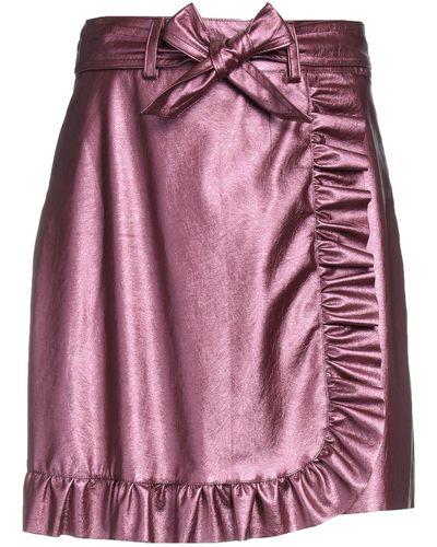 Kaos Mini Skirt - Pink