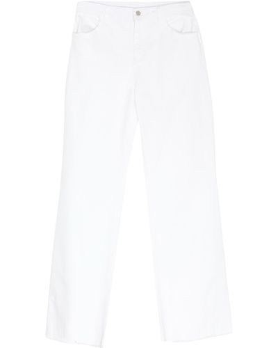 Twin Set Denim Trousers - White