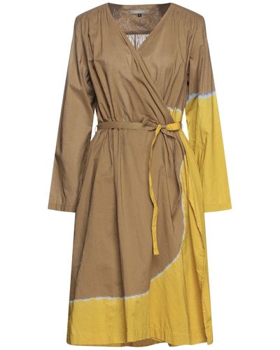 Suzusan Midi Dress - Multicolour