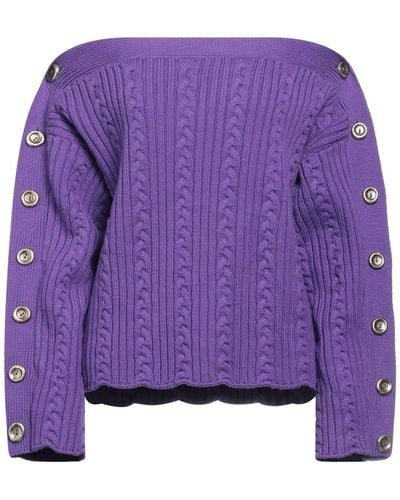 FEDERICO CINA Sweater - Purple