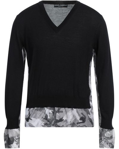 Dolce & Gabbana Sweater - Black