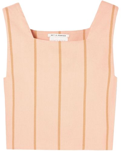 Lucy Folk Top - Pink