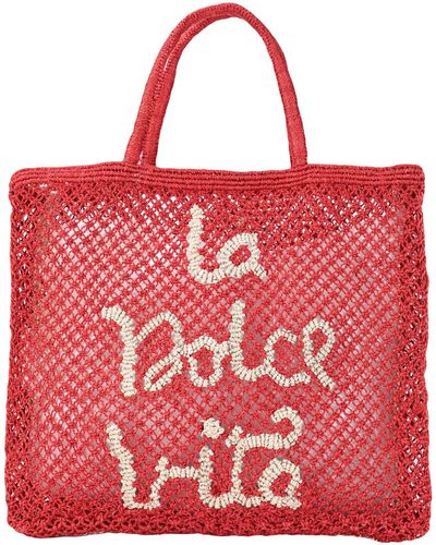 The Jacksons Handbag - Red