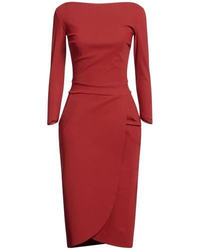 La Petite Robe Di Chiara Boni Midi Dress - Red