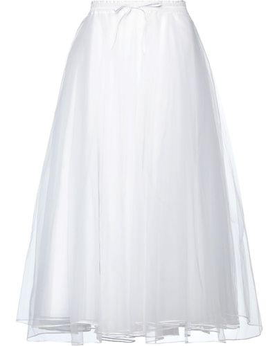 NU Maxi Skirt - White