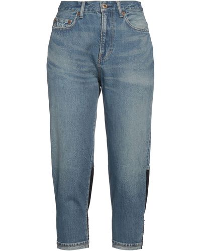 Undercover Pantaloni Jeans - Blu