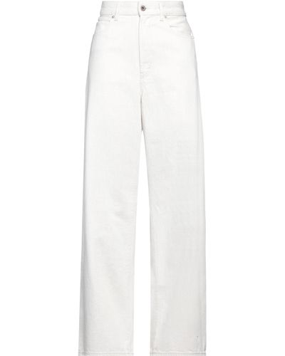 Pence Off Jeans Cotton - White