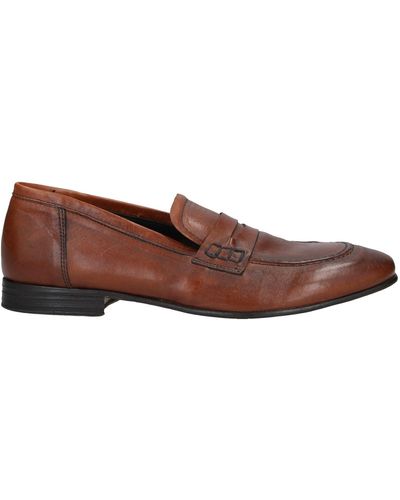 Pawelk's Loafers - Brown