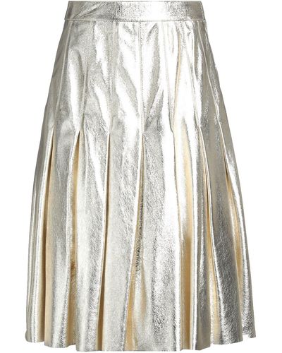 Golden Goose Midi Skirt - White