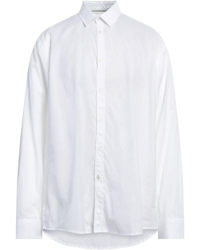 Trussardi Shirt Cotton - White