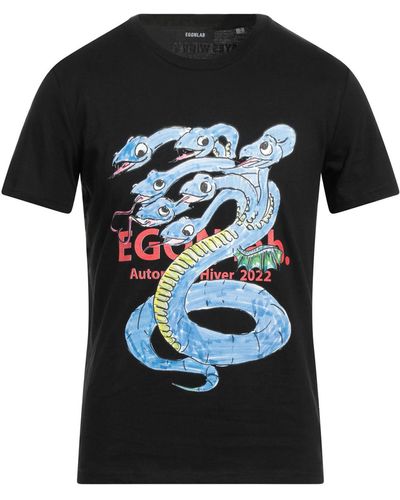 Egonlab T-shirts - Schwarz