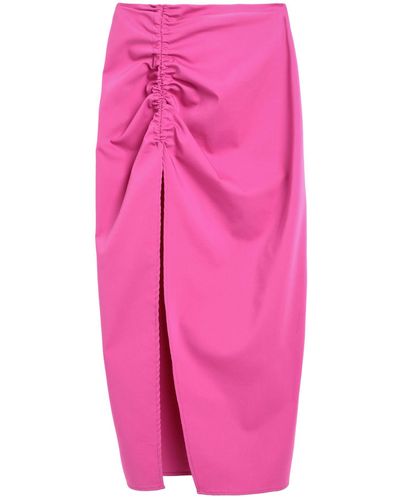 ACTUALEE Long Skirt - Pink