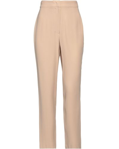 FEDERICA TOSI Trousers - Natural