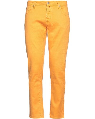 Incotex Pantalon - Orange