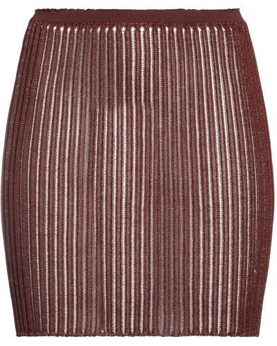 a. roege hove Midi Skirt - Red