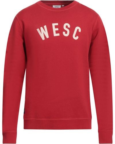 Wesc Sweatshirt - Red