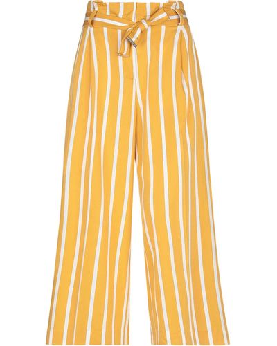 Clips Pants - Yellow
