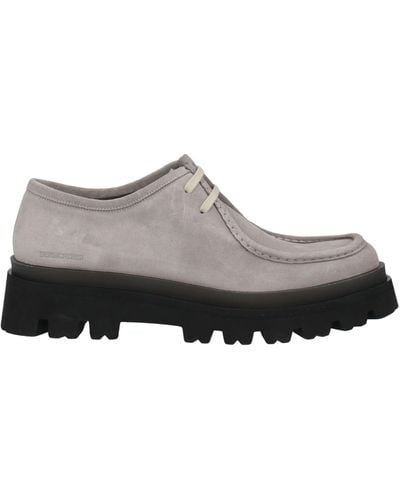 Sergio Rossi Chaussures à lacets - Gris