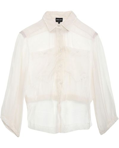 Giorgio Armani Shirt - White