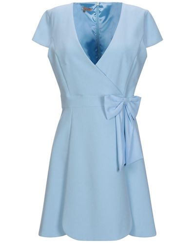 Betty Blue Mini Dress - Blue