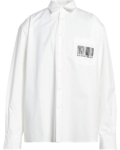 VTMNTS Shirt - White