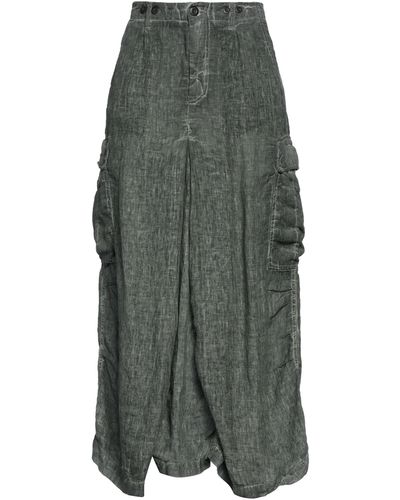 Novemb3r Midi Skirt - Grey