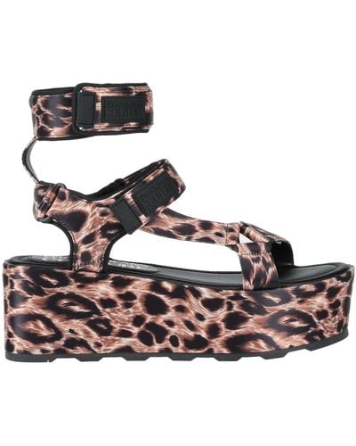 Versace Jeans Couture Sandals - Brown