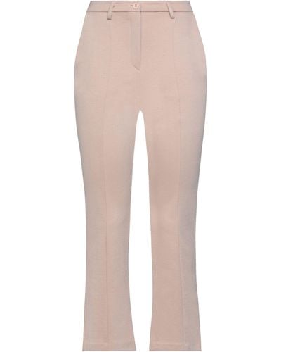 ViCOLO Cropped Trousers - Pink