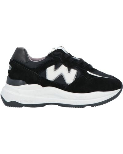 WOMSH Trainers - Black