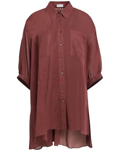 Brunello Cucinelli Shirt - Red
