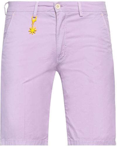 Manuel Ritz Shorts & Bermuda Shorts - Purple