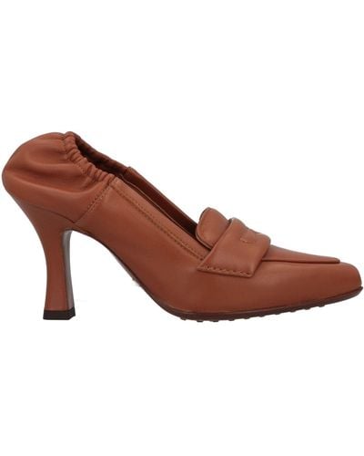 L'Autre Chose Loafers - Brown