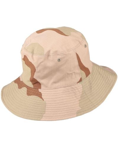 Marine Serre Hat - Natural