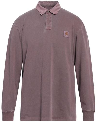 Carhartt Polo Shirt - Purple