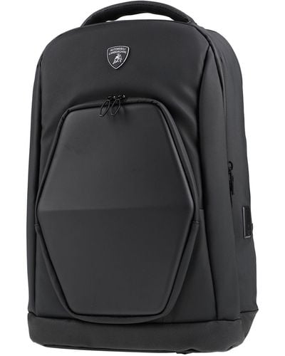Automobili Lamborghini Backpack - Black