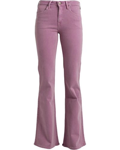Lee Jeans Pants - Purple