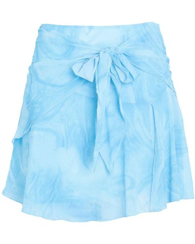 EDITED Mini Skirt - Blue