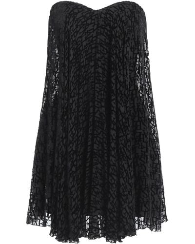 Elisabetta Franchi Mini Dress - Black