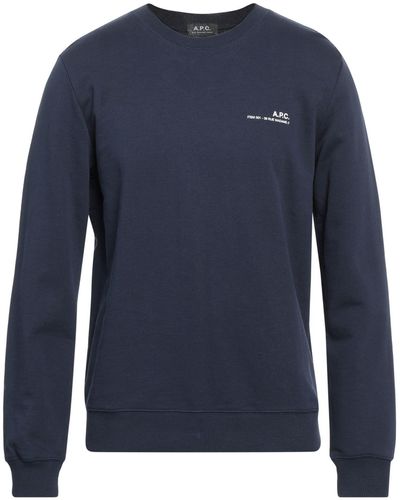 A.P.C. Sudadera - Azul