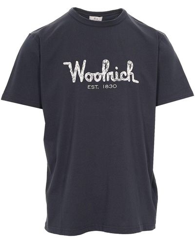 Woolrich T-shirt - Blu