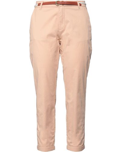ONLY Cropped Trousers - Natural
