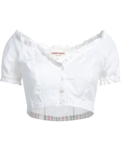 Emporio Sirenuse Camisa - Blanco